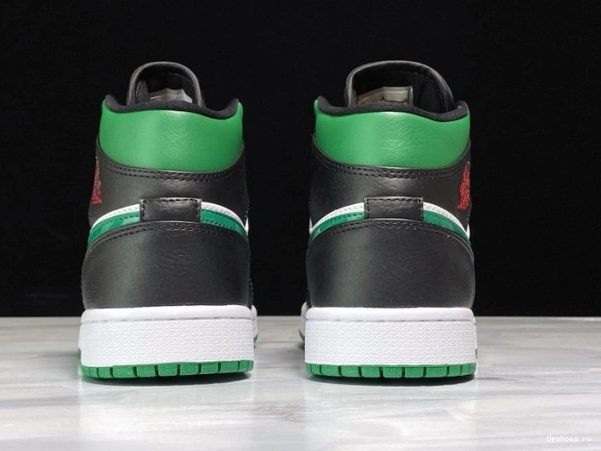 Toe 1 554724-067 Jordan Mid Green 1109